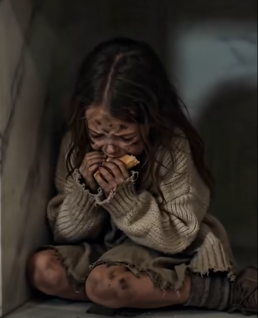 HE CAME HOME FOR CHRISTMAS AND FOUND HIS FOUR DAUGHTERS EATING MOLDY BREAD WHILE HIS WIFE DANCED DOWNSTAIRS IN THEIR DEAD MOTHER’S DIAMONDS