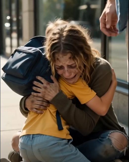 MY SON THREW HIMSELF INTO THE ARMS OF A HOMELESS WOMAN AND CALLED HER MOM. THREE YEARS AFTER HER CLOSED CASKET FUNERAL, SHE WHISPERED THE CHILDHOOD NAME ONLY MY DEAD WIFE KNEW.