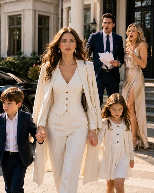 MY HUSBAND PUT MY SUITCASES IN THE SNOW WHILE HIS MISTRESS WORE MY PEARLS. THEN MY ATTORNEY STEPPED FROM A BLACK TOWN CAR AND ASKED WHY DANIEL HAD FORGED MY NAME ON THE DEED TO MY OWN MANSION.