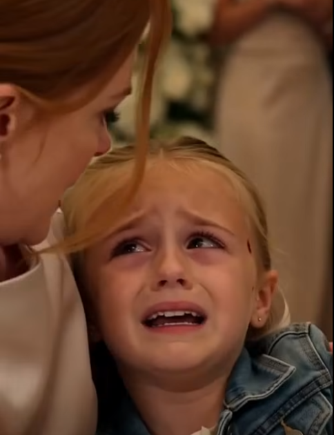 THE GROOM SHATTERED A WOODEN SIGN AGAINST MY EIGHT YEAR OLD DAUGHTER’S HEAD AND CALLED HER A THIEF, BUT THE WEDDING CAMERA SHOWED HIM PUTTING THE STOLEN JEWEL IN HER POCKET