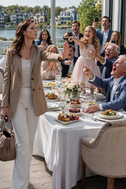 MY FAMILY PULLED MY CHAIR AWAY AND MADE ME STAND WHILE THEY ATE, BUT THAT NIGHT I LOCKED THEIR THREE VACATION HOMES AND DISCOVERED THEY HAD FORGED MY NAME TO STEAL A FOURTH PROPERTY