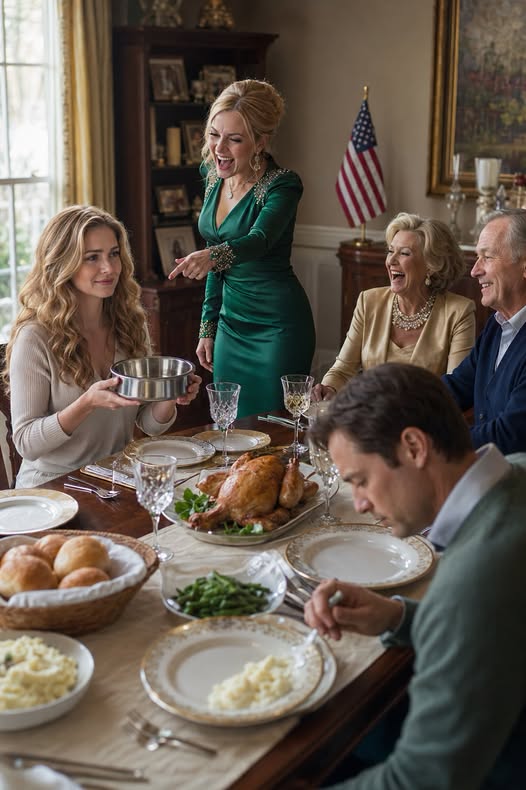 MY SISTER IN LAW SERVED MY THANKSGIVING DINNER IN A DOG BOWL, BUT THE BANK CALL MY HUSBAND TRIED TO SILENCE EXPOSED THE FRAUD DESTROYING OUR FAMILY