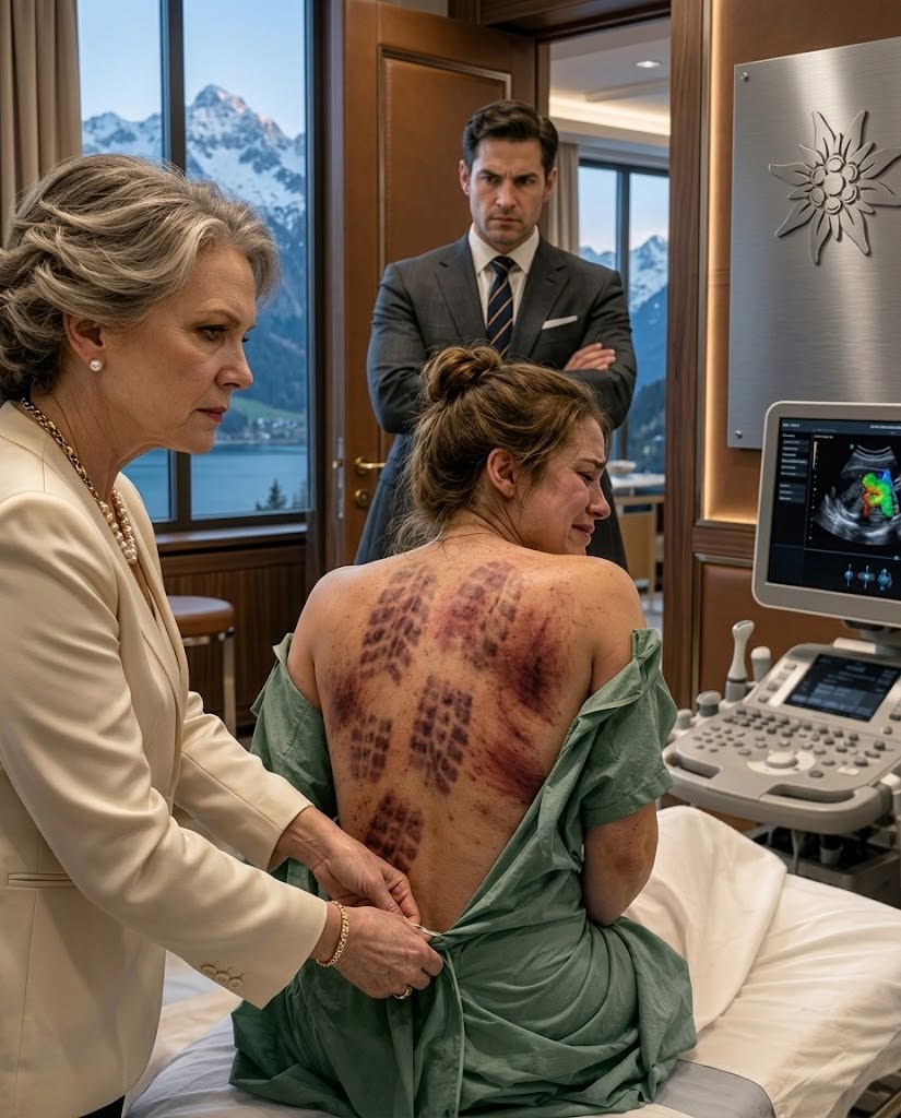 My Nine Month Pregnant Daughter Begged Me Not to Anger Her Husband After I Found Boot Shaped Bruises Across Her Back. Then He Boasted That He Owned the Hospital, Never Realizing I Controlled the Trust That Owned His Entire Medical Empire.