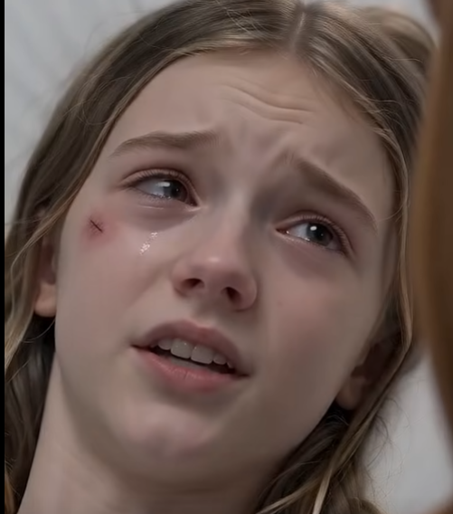 MY HUSBAND SAID OUR DAUGHTER FELL. THEN HER NECKLACE PLAYED HIS MOTHER SAYING, “BY SUNRISE, JOANNA LOSES CUSTODY, AND HALLIE’S TRUST BECOMES OURS.”