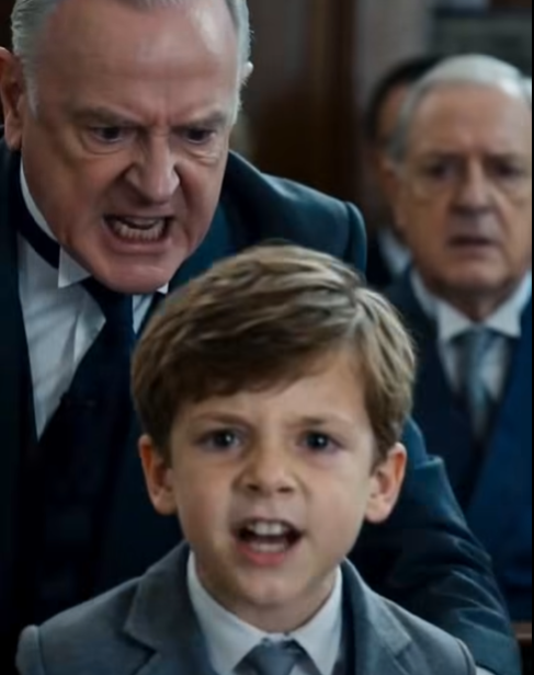 THE JUDGE WAS SECONDS FROM SENDING CLARA TO PRISON WHEN NINE YEAR OLD THOMAS STOOD AND POINTED AT HIS UNCLE. THEN THE BRASS KEY AROUND HIS NECK UNLOCKED THE ROOM WHERE HIS MOTHER HAD HIDDEN THE TRUTH.