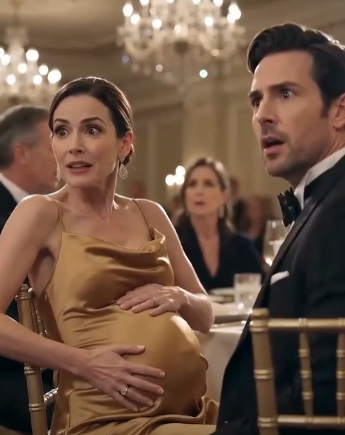 THE EIGHT YEAR OLD POINTED AT THE PREGNANT HEIRESS AND SAID, “THAT IS A PILLOW,” BUT THE ULTRASOUND IN HER SISTER’S BAG BELONGED TO A WOMAN WHO HAD BEEN DEAD FOR THREE YEARS