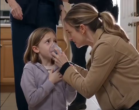 MY EIGHT YEAR OLD SON CALLED ME WHILE HE WAS SUFFOCATING BECAUSE HIS GRANDMOTHER HAD LOCKED AWAY HIS RESCUE INHALER AS PUNISHMENT. WHEN THE POLICE OPENED HER PURSE, THEY FOUND SOMETHING FAR MORE TERRIFYING THAN HIS MEDICINE.