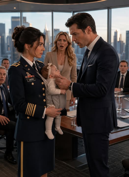 THE BILLIONAIRE THREW DIVORCE PAPERS AT ME AND ORDERED ME TO LEAVE WITH NOTHING. THEN HE SAW THE BABY IN MY ARMS, AND THE FORGED DOCUMENT HIS MOTHER HAD USED TO ERASE HIS OWN DAUGHTER.