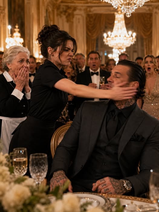 I SLAPPED THE MOST FEARED MAN IN MANHATTAN FOR HUMILIATING AN ELDERLY SERVER. THEN HE ORDERED HIS BODYGUARDS TO PROTECT ME AND WHISPERED, “YOUR SISTER’S CRASH WAS NOT AN ACCIDENT.”