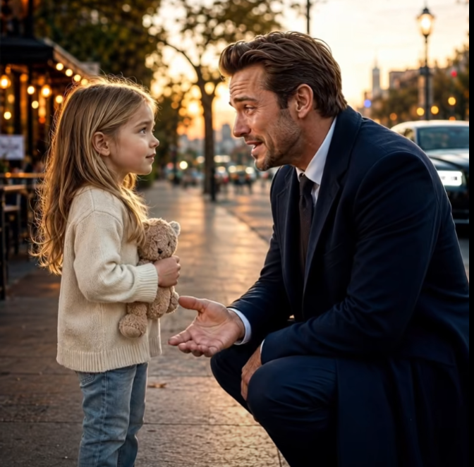 THE DYING BILLIONAIRE ASKED A HUNGRY FIVE YEAR OLD IF SHE WOULD LET HIM CARE FOR HER. THEN HER DEAD MOTHER’S HOSPITAL BRACELET PROVED HIS OWN DOCTORS WERE WAITING FOR HIM TO DIE.