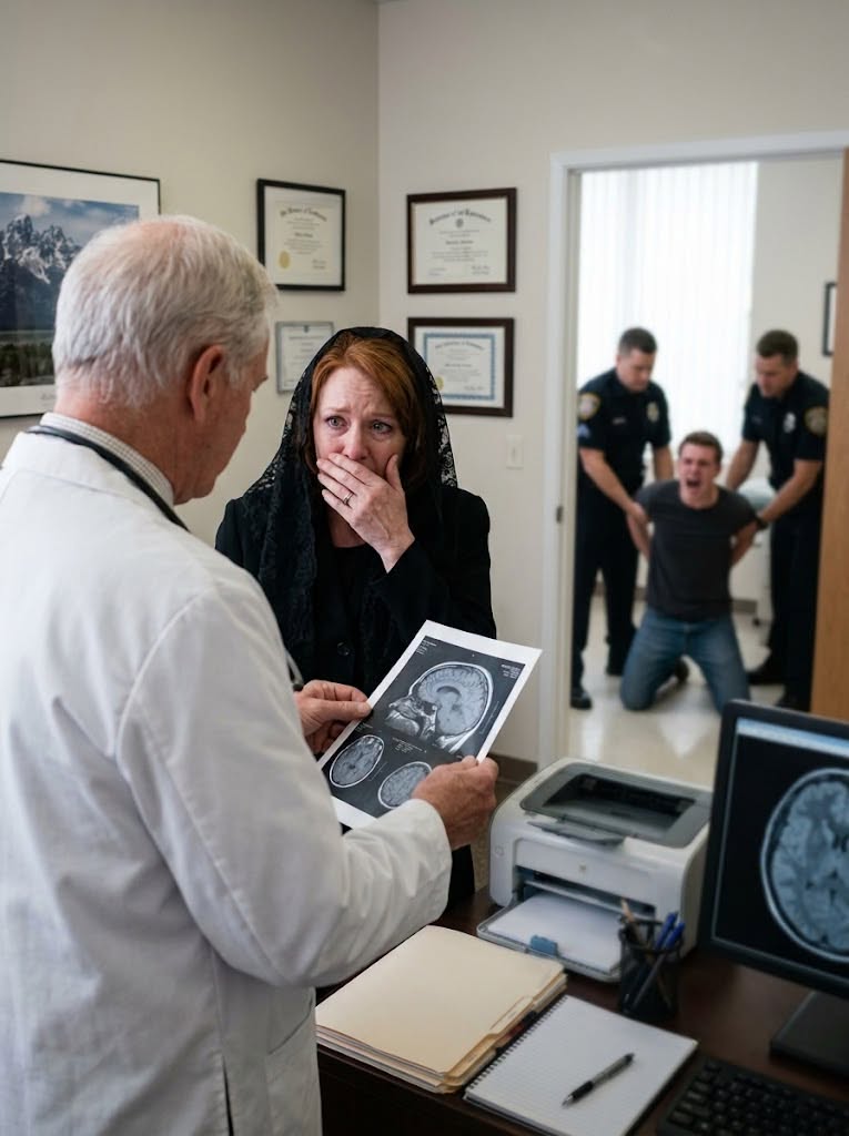 TWO HOURS AFTER MY DAUGHTER’S FUNERAL, HER DOCTOR WHISPERED, “COME ALONE, AND TELL NO ONE, ESPECIALLY YOUR SON IN LAW.” THEN HE PLAYED A RECORDING OF HER BEGGING FOR HELP. I DID NOT CRY. I COPIED THE FILE, MADE ONE CALL, AND BY SUNRISE, THE MAN WHO BURIED HER WOULD OWN NOTHING HE COULD MOVE.