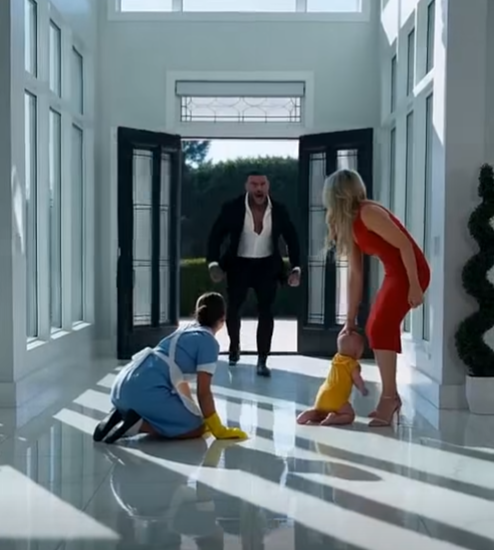 THE MAFIA BOSS CAME HOME EARLY AND FOUND HIS FIANCÉE DRAGGING HIS FOURTEEN MONTH OLD SON ACROSS THE MARBLE BY ONE ARM. THEN THE TERRIFIED NANNY TOLD HIM TO CHECK THE NURSERY CAMERA, AND THE WOMAN HE PLANNED TO MARRY TURNED WHITE.