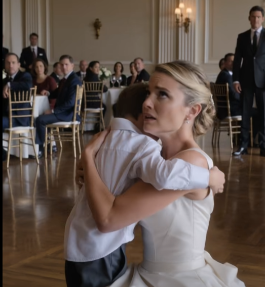 AT MY WEDDING, LEO’S ESTRANGED AUNT TRIED TO DRAG HIM AWAY WITH A CUSTODY ORDER. THEN MY HUSBAND’S SECURITY CHIEF WHISPERED, “THE JUDGE WHO SIGNED IT DIED THREE DAYS AGO.”
