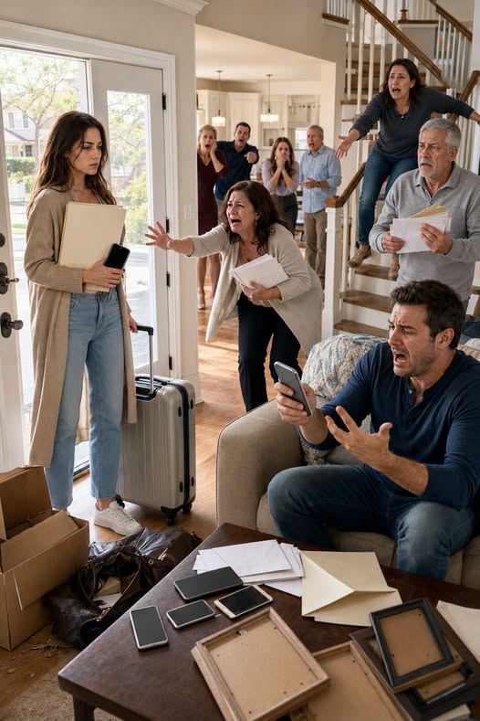 MY BROTHER POSTED A PHOTO OF ME LEAVING HOME AND CALLED ME A PARASITE. THE NEXT MORNING, EVERY PHONE IN THE HOUSE BEGAN RINGING BECAUSE MY FAMILY HAD BORROWED HUNDREDS OF THOUSANDS OF DOLLARS USING MY NAME.