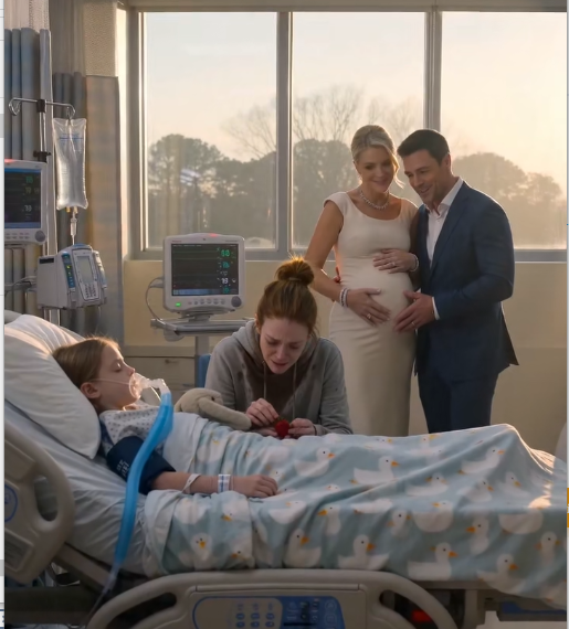 My husband stood beside our dying daughter... then told me her trust fund belonged to the son he was having with my own sister.