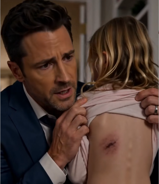 My Eight Year Old Daughter Whispered, “Mom Told Me Not to Tell You Why My Back Hurts.” Then I Opened the Hallway Camera and Watched My Entire Marriage Collapse.
