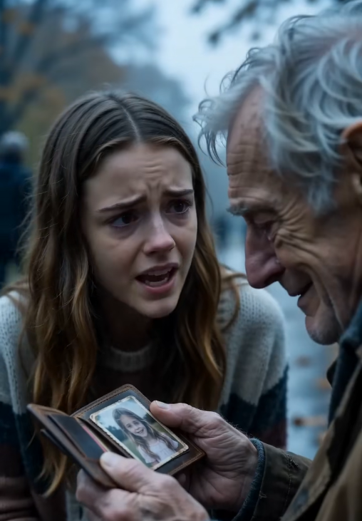 "THERE'S NO MONEY INSIDE?" She Returned an Old Man's Lost Wallet... Then Discovered He Carried It Empty on Purpose, Hoping One Kind Stranger Would Bring His Daughter Back to Him One Last Time.