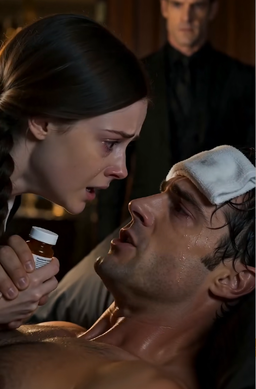 "She Changed His Medicine to Save His Life... Then the Bedroom Door Began to Open at 2 A.M."