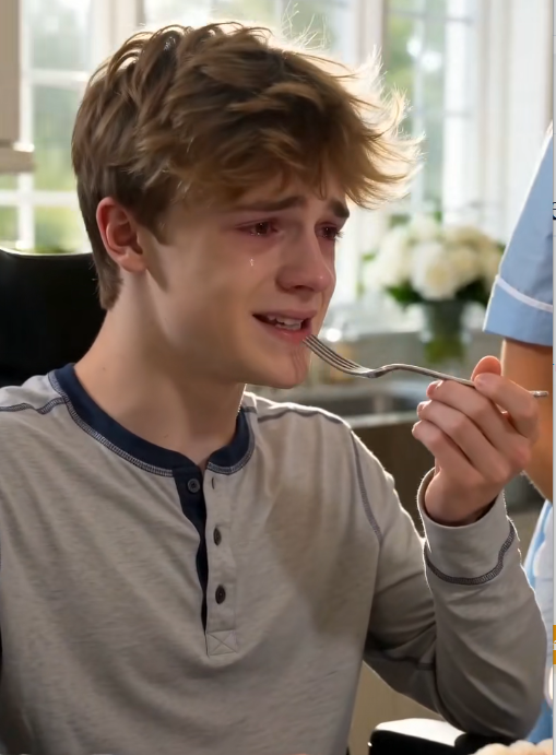 "He Took One Bite of a Birthday Cake... Then Whispered the Words That Made His Father Believe His Dead Wife Had Returned"