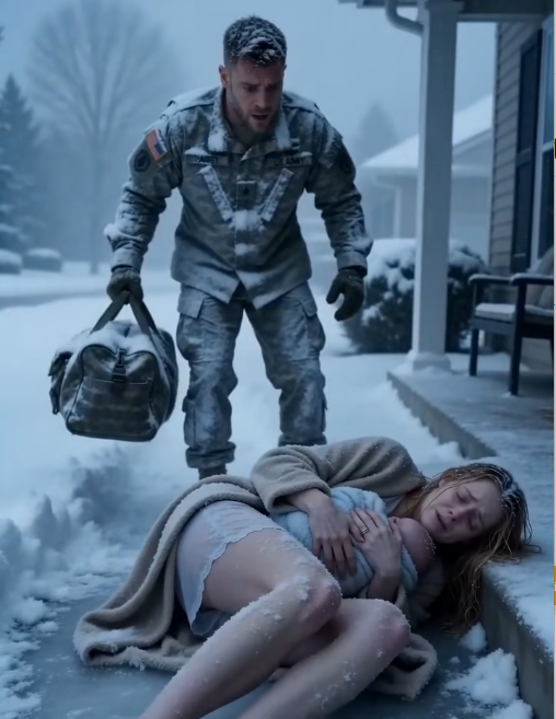 My parents threw my wife and six-month-old son into a blizzard while I was serving overseas... then smiled when they told me they weren't family anymore.