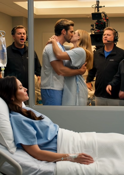 While I was being wheeled into surgery, I watched my movie-star husband keep kissing his co-star long after the director yelled, "Cut." Then he called to tell me she was pregnant.