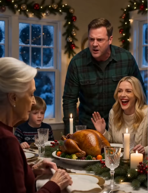 My son told me to "pay rent or disappear" during Christmas dinner in front of 22 relatives. So I quietly packed my bags—and the next morning, every account they depended on was gone.