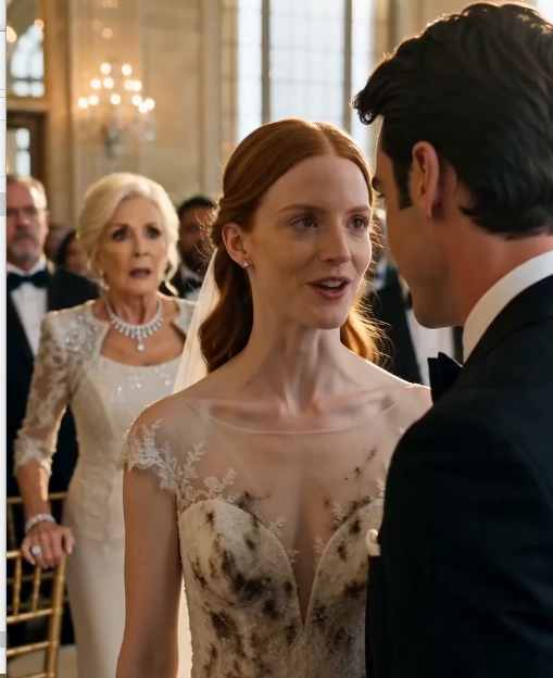 "When my groom whispered, 'You're humiliating this family,' I smiled and answered, 'Your mother forgot one thing... I know everything.' His face turned white before I had even reached the vows."
