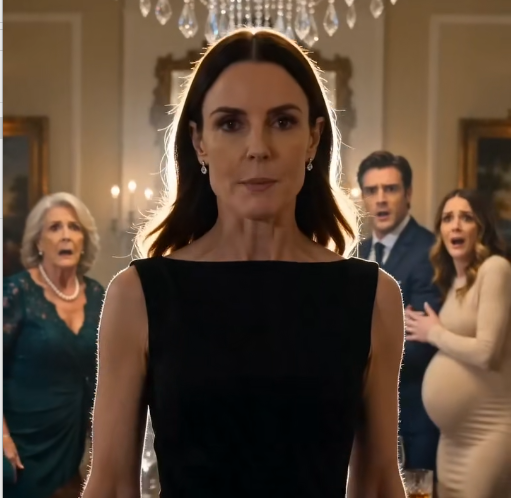 My husband threw divorce papers at me in front of his pregnant mistress and told security to drag me out. None of them realized the empire they were celebrating had never belonged to the Carter family—it belonged to mine.