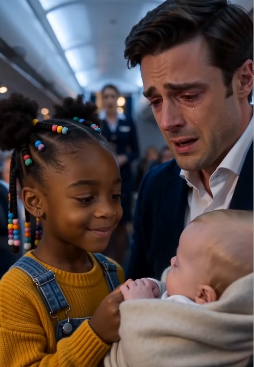 My Six-Month-Old Daughter Cried for Seven Straight Hours on Our Flight to London. The Only Person Who Could Comfort Her Was a Four-Year-Old Stranger.