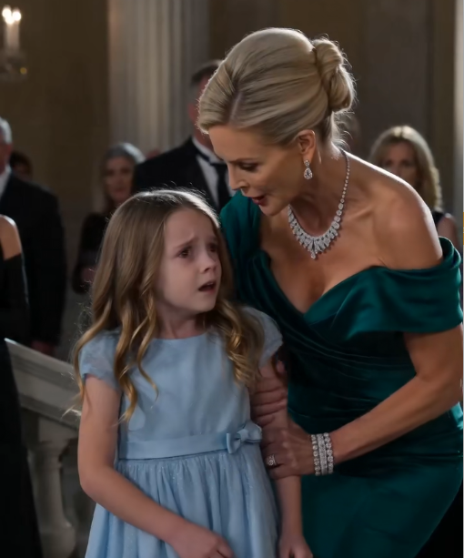 The Ballroom Stayed Silent Until a Mother Heard Her Daughter Scream