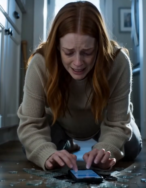 My Husband and His Family Cornered Me in the Kitchen While I Was Six Months Pregnant. I Managed to Send One Word Before He Smashed My Phone, but Seconds Later My Brother Was at the Door.