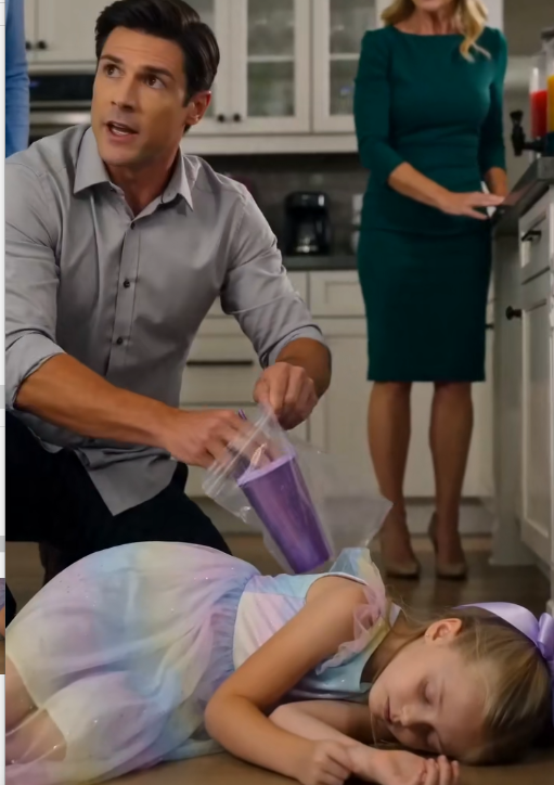 My Seven Year Old Daughter Collapsed Beside Her Birthday Cake While My Sister Watched With a Tiny Smile. Then the Kitchen Camera Revealed Who Prepared the Purple Cup and Why My Family Had Spent Months Calling Me Unstable.