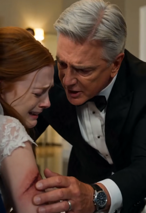 My Mother in Law Beat Me on My Wedding Night While My Husband Stood Outside the Door. Then My Father Walked Into the Penthouse and Asked One Question That Made Their Entire Family Panic.