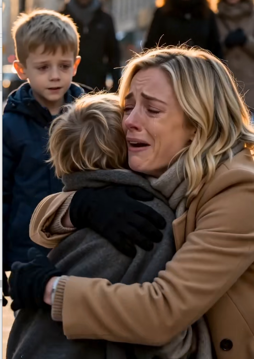 My Nine Year Old Son Gave His Coat to a Starving Boy on a Frozen Sidewalk. When I Looked Into the Child’s Face, I Realized He Was the Son I Had Buried in My Heart Six Years Ago.