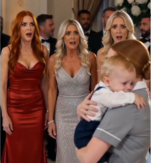 My Eighteen Month Old Son Ignored Three Beautiful Women and Ran Into the Housekeeper’s Arms, Calling Her Mama. Then I Asked How Often He Cried for Her, and Her Silence Exposed the Father I Had Failed to Become.