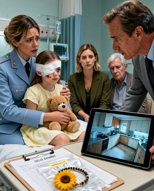 MY 18 YEAR OLD SISTER SMASHED MY SIX YEAR OLD DAUGHTER’S FACE INTO A KITCHEN TABLE WHILE MY PARENTS HELD ME BACK, BUT THE DETECTIVE PAUSED THE SECURITY VIDEO AND ASKED WHY MY FATHER WAS ALREADY HIDING IN THE DOORWAY BEFORE VANESSA ARRIVED