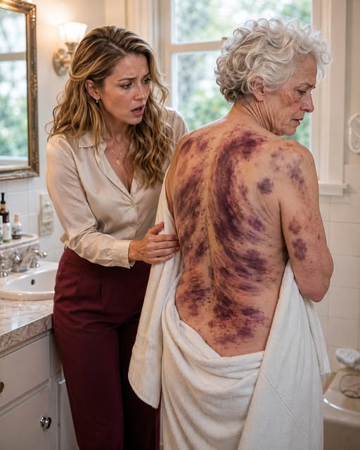 MY BROTHER AND HIS WIFE TIED MY SEVENTY EIGHT YEAR OLD MOTHER TO A CHAIR, BEAT HER, AND FORCED HER TO SIGN AWAY EVERYTHING SHE OWNED, BUT WHEN I FOUND A DEED TRANSFERRING HER HOUSE THREE MONTHS BEFORE SHE EVER SIGNED IT, I REALIZED THE PAPERS IN THAT BATHROOM WERE NEVER MEANT TO TRANSFER HER ESTATE. THEY WERE MEANT TO COVER UP WHAT DANIEL HAD ALREADY STOLEN.