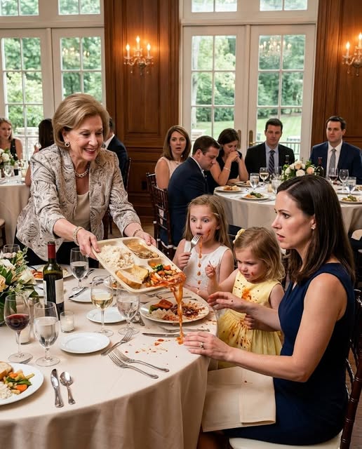 MY MOTHER IN LAW TOOK FOOD AWAY FROM MY TWO DAUGHTERS IN FRONT OF NINETY RELATIVES AND SAID THE HEAD TABLE WAS ONLY FOR WOMEN WHO GAVE THE VANCE FAMILY SONS, WHILE MY HUSBAND ORDERED ME TO SIT DOWN AND STOP EMBARRASSING HIM, BUT THE 5.4 MILLION PESO PROMISSORY NOTE INSIDE MY HANDBAG WAS ABOUT TO EXPOSE WHO HAD REALLY BEEN FINANCING HIS “EMPIRE”