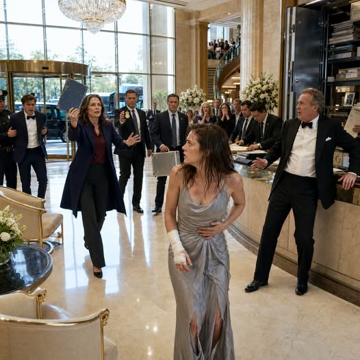 AT MY FATHER’S GRAND HOTEL OPENING, MY BROTHER BROKE MY FINGERS FOR REFUSING TO SIGN ONE TRANSFER, BUT WHEN I CANCELED THE CONTRACT THEY THOUGHT I COULDN’T TOUCH, A LOCKED STEEL DOOR STARTED RINGING