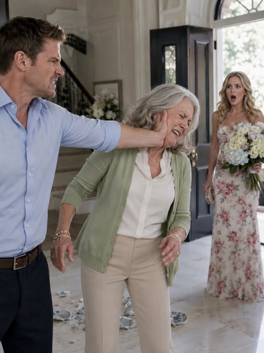 MY HUSBAND SLAPPED MY SIXTY-SEVEN-YEAR-OLD MOTHER AND ACCUSED HER OF STEALING $1,050. THEN HE LOOKED AT ME AND SAID, “IF YOU STAND UP FOR HER, DON’T BOTHER COMING BACK.” I PUT MY KEYS ON THE COUNTER, WALKED OUT WITH MY MOTHER, AND CALLED AN ATTORNEY. THE NEXT MORNING, ALMOST $80,000 WAS GONE FROM OUR JOINT ACCOUNT.