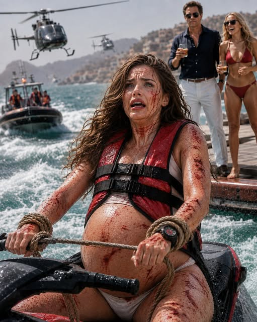 NINE MONTHS PREGNANT, I WOKE UP DRUGGED AND STRAPPED TO A SPEEDING JET SKI WHILE MY HUSBAND WATCHED FROM THE DOCK WITH HIS MISTRESS. SHE LAUGHED AS BLOOD SPREAD BENEATH ME. THEN I PRESSED THE HIDDEN BUTTON ON MY FATHER’S WATCH, AND THE PEOPLE WHO THOUGHT I WAS A HELPLESS WIFE LEARNED WHY MY FAMILY HAD NEVER NEEDED TO RAISE ITS VOICE