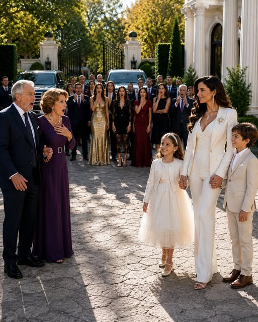 MY EX HUSBAND BROUGHT THIRTY TWO RELATIVES TO MY EASTER DINNER TO WATCH ME “FAIL WITHOUT HIM,” BUT WHEN MY GRANDFATHER HANDED ME ONE BLACK FOLDER, ALEJANDRO SAW HIS OWN SIGNATURE AND TRIED TO RIP IT OUT OF MY HAND