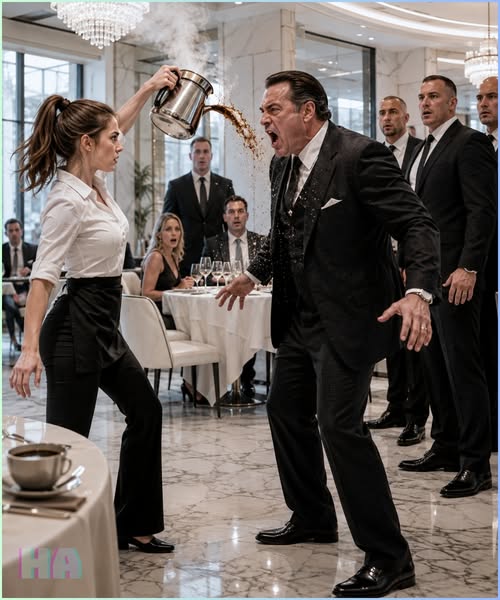 I THREW BOILING COFFEE AT A WOUNDED MAFIA BOSS IN FRONT OF HIS ARMED MEN, BUT HE STOPPED THEM FROM SHOOTING ME AND SAID MY FULL NAME BEFORE I EVER TOLD HIM WHO I WAS