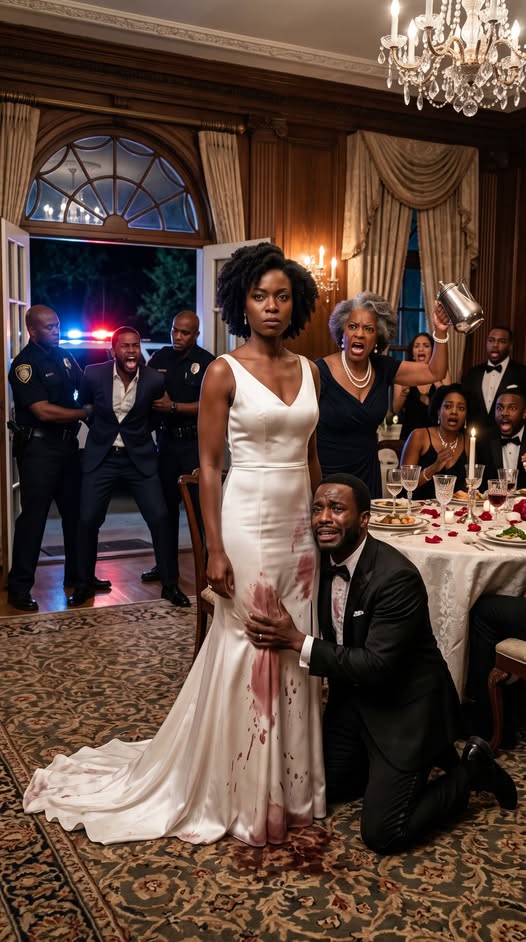 MY MOTHER IN LAW POURED RED WINE OVER MY WHITE SILK GOWN AND THREW SCALDING SOUP AT MY BACK WHILE MY HUSBAND BUTTERED HIS TOAST AND SAID, “DON’T RUIN THE MOOD.” THE NEXT MORNING, THEY LEARNED WHO HAD ACTUALLY BEEN PAYING FOR THEIR LUXURY