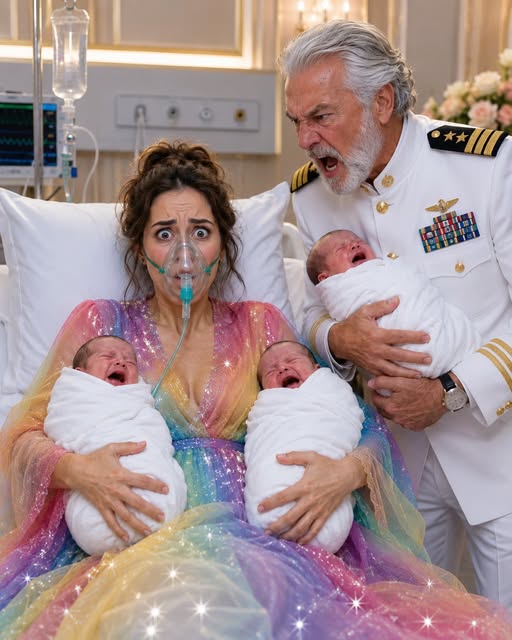 MY FATHER TOOK ONE OF MY NEWBORN TRIPLETS FROM MY HOSPITAL BASSINET AND SAID, “YOU HAVE THREE, YOUR BROTHER GETS ONE,” BUT WHEN HIS PHONE HIT THE FLOOR, A RECORDING PROVED THEY HAD BEEN PLANNING TO TAKE MY BABY FOR MONTHS