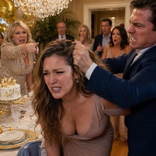 MY MOTHER IN LAW ORDERED ME TO COOK SIXTY DISHES FOR HER BIRTHDAY, AND WHEN I REFUSED MY HUSBAND DRAGGED ME BY THE HAIR IN FRONT OF THIRTY GUESTS, BUT THE BRASS KEY MY DYING FATHER IN LAW HID BENEATH A PORCELAIN VASE OPENED THE BOX THAT EXPOSED EVERY DOLLAR THEY THOUGHT NOBODY WOULD EVER TRACE