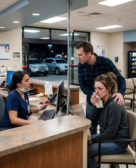 MY HUSBAND SLAMMED MY FACE INTO THE STEERING WHEEL UNTIL MY NOSE AND ORBITAL BONE BROKE, THEN FORCED ME TO TELL THE ER I HAD CRASHED THE CAR, BUT THE NURSE SLIPPED ME ONE QUIET QUESTION HE NEVER EXPECTED ME TO ANSWER