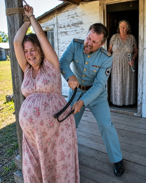 THEY TIED ME TO A PORCH PILLAR WHILE I WAS PREGNANT AND CALLED ME A “BROKEN WIFE,” BUT THE CRACKED PHONE HIDDEN IN MY PILLOW RECORDED THE LIE THEY HAD BEEN BUILDING FOR MONTHS