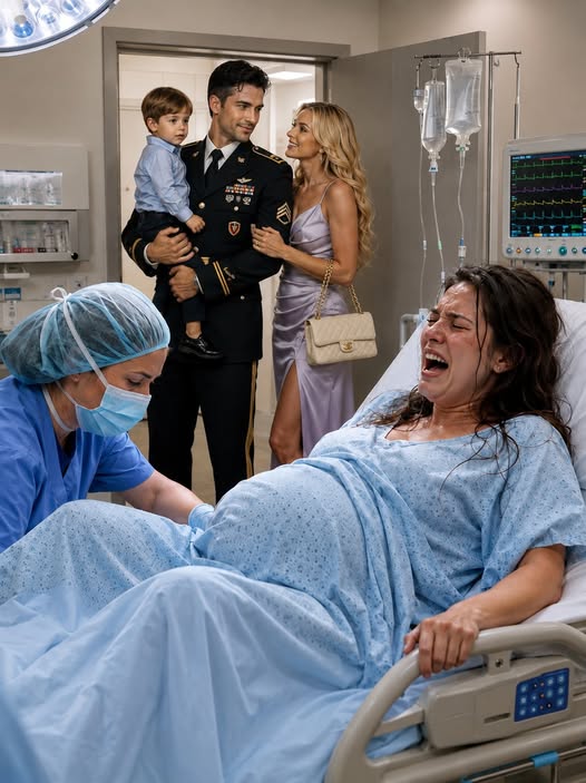 MY HUSBAND BROUGHT HIS MISTRESS AND THEIR 15-MONTH-OLD SON INTO MY DELIVERY ROOM WHILE I WAS TEN CENTIMETERS DILATED AND SAID, “IF YOUR BABY IS A GIRL, SHE GETS NOTHING.” I HELD MY NEWBORN DAUGHTER, MADE ONE PHONE CALL, AND BY MORNING THE BOARD HAD FOUND A BENEFICIARY FILE WITH MY SIGNATURE ON IT—A SIGNATURE I HAD NEVER MADE