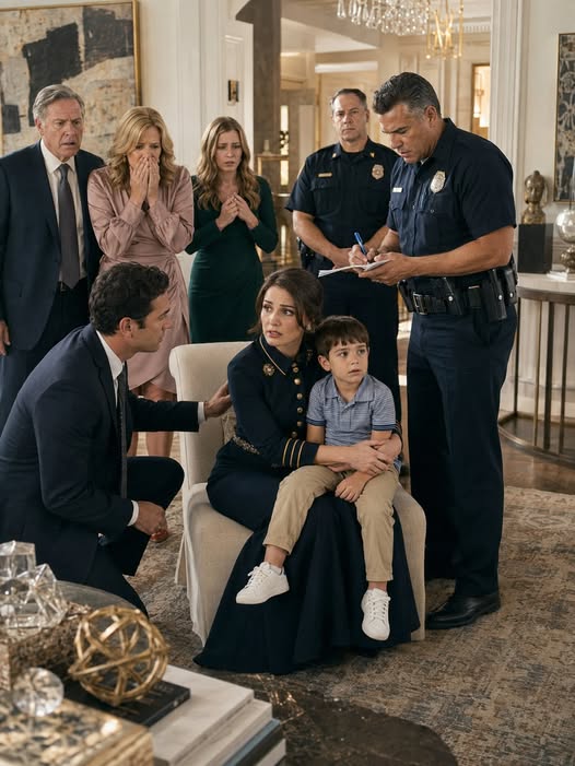 MY MOTHER SLAPPED MY SIX YEAR OLD SON UNTIL HE BLED AND CALLED US WORTHLESS, BUT WHEN MY COMMANDER WALKED THROUGH HER FRONT DOOR AND SAW THE CLASSIFIED ENVELOPE WITH MY DEAD HUSBAND’S NAME ON IT, MY FAMILY’S OLDEST SECRET FINALLY BROKE OPEN